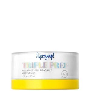 Supergoop! Triple Prep Weightless Daily Moisturizer SPF 40